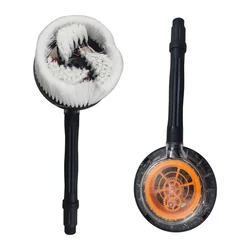 Heavy Duty High Pressure Washer Rotary Car Wash Brush, 6 Inch Diameter